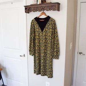 ZARA Floral Dress